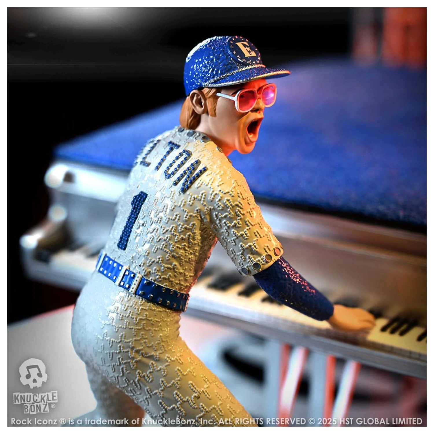Elton John Iconz kipić 19 cm fotografija proizvoda