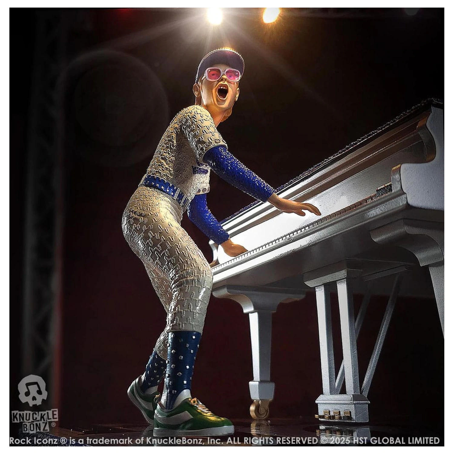 Elton John Iconz kipić 19 cm fotografija proizvoda