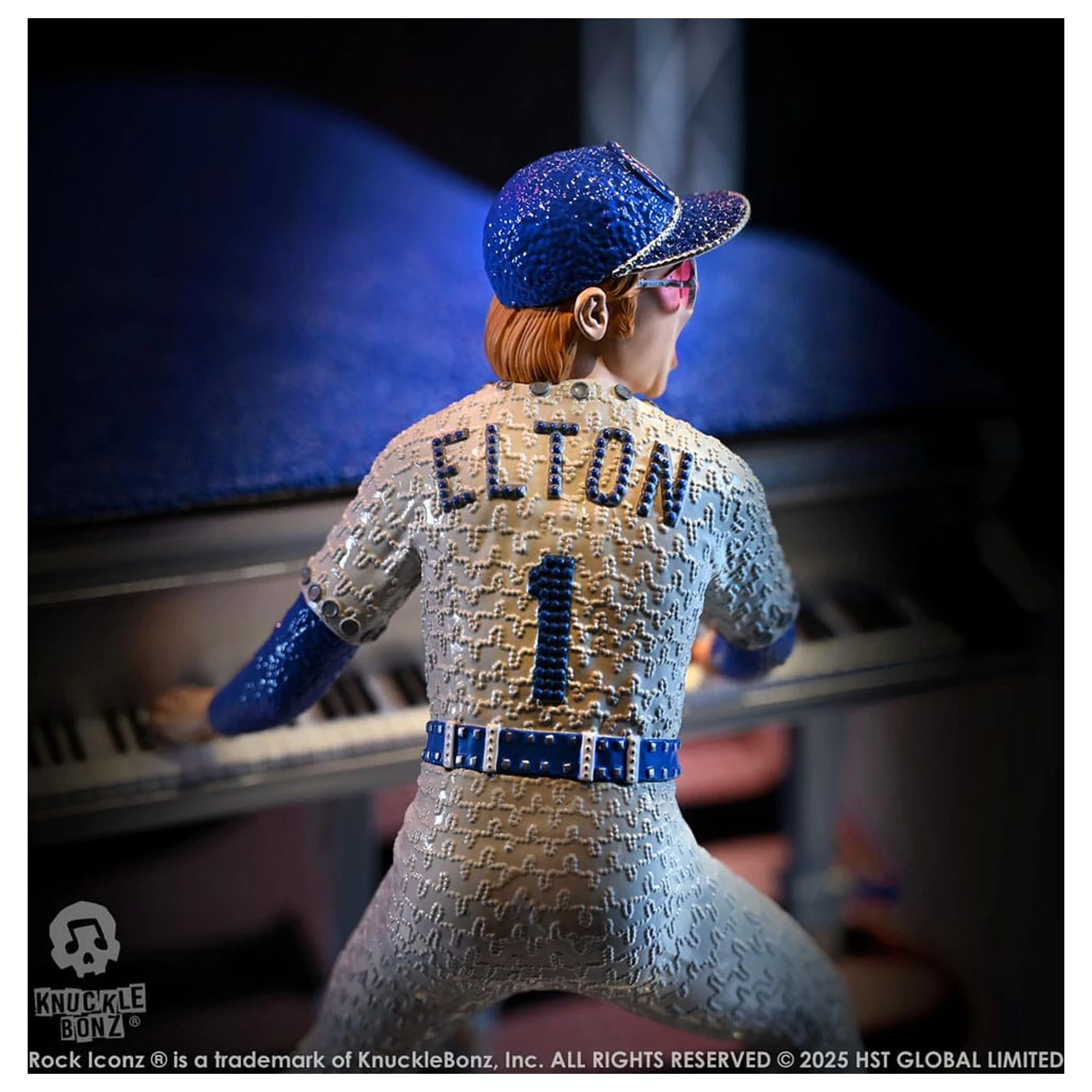 Elton John Iconz kipić 19 cm fotografija proizvoda