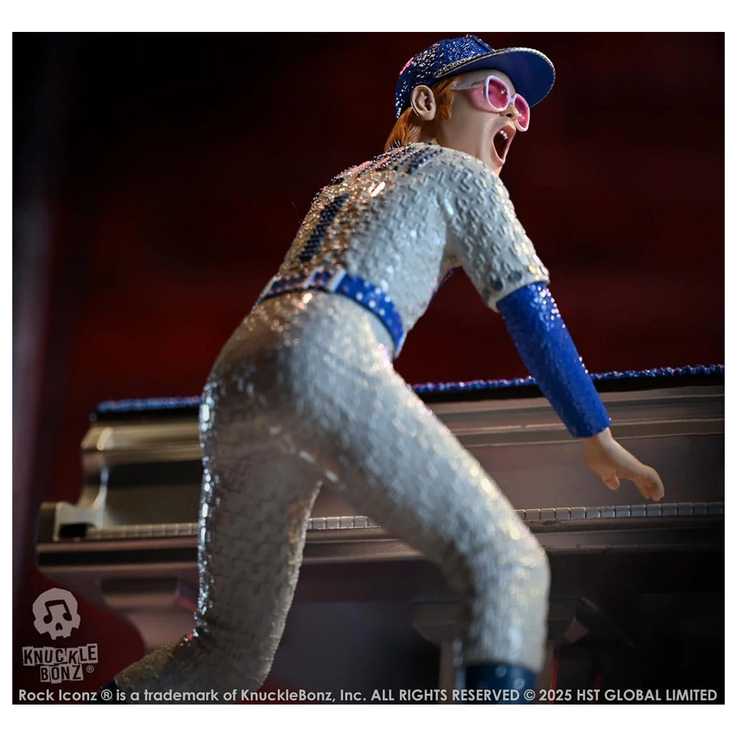 Elton John Iconz kipić 19 cm fotografija proizvoda