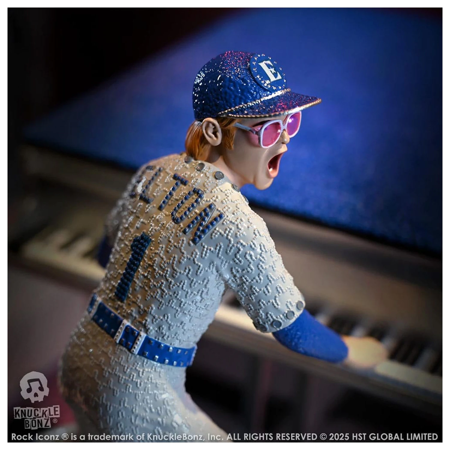 Elton John Iconz kipić 19 cm fotografija proizvoda
