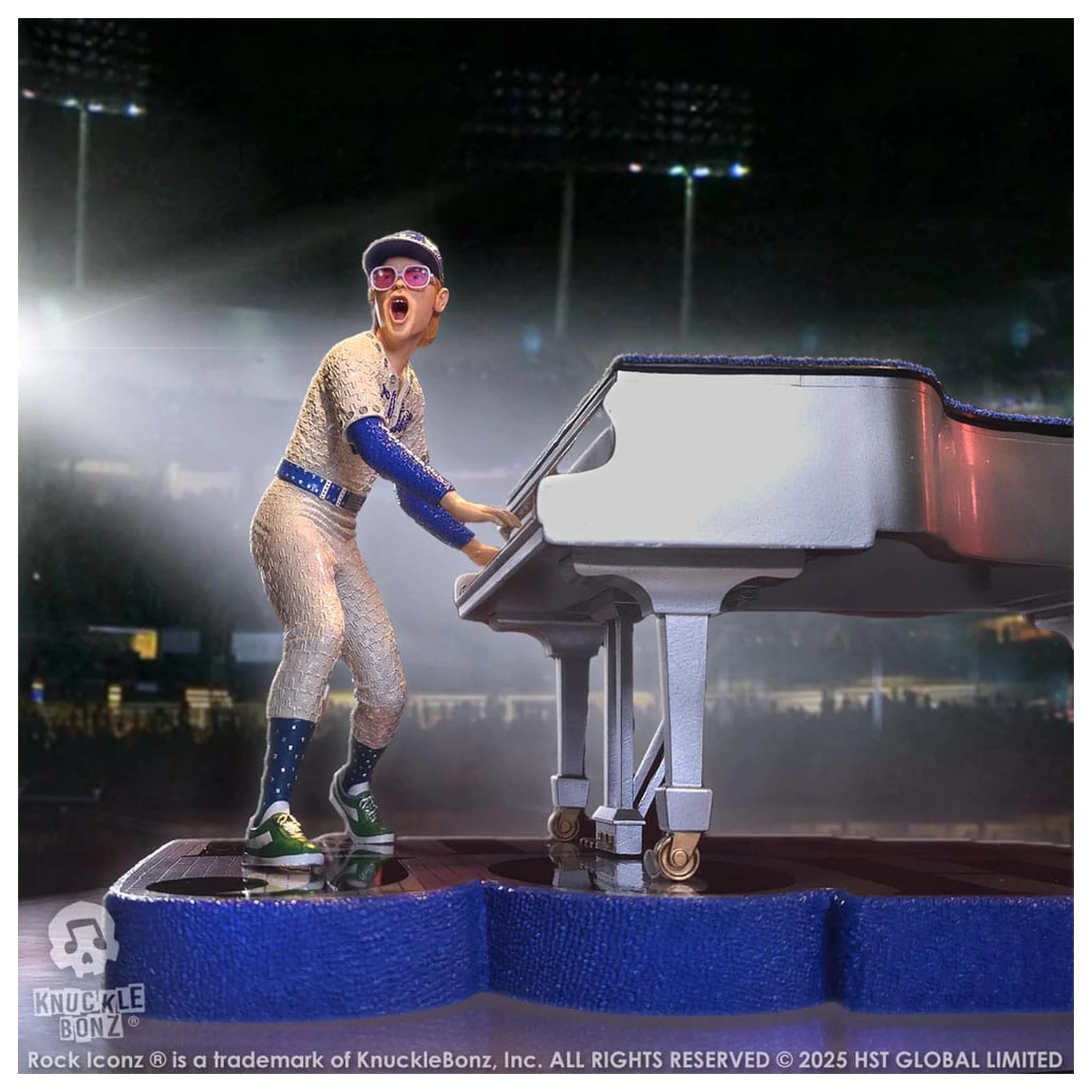 Elton John Iconz kipić 19 cm fotografija proizvoda