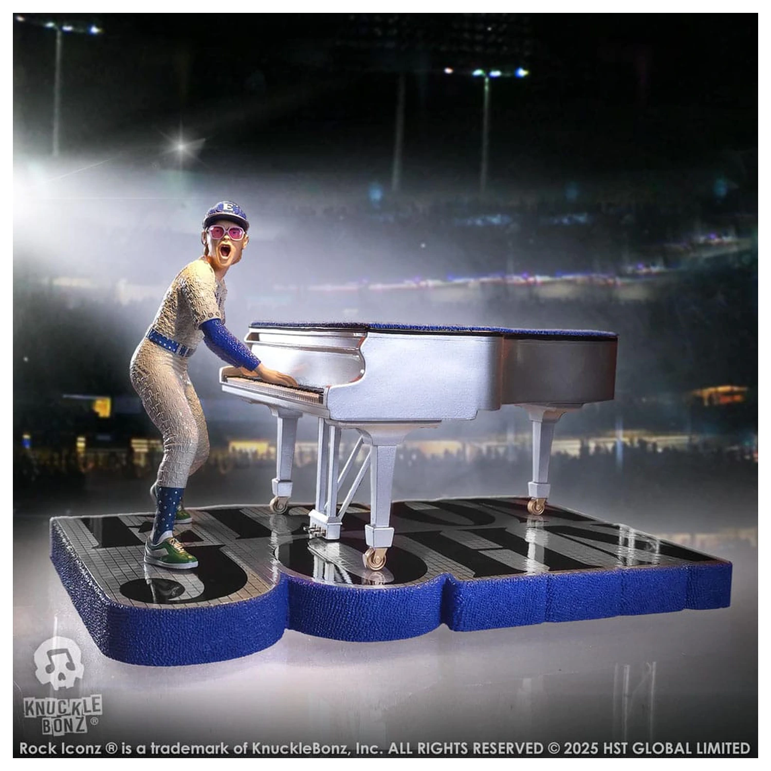 Elton John Iconz kipić 19 cm fotografija proizvoda