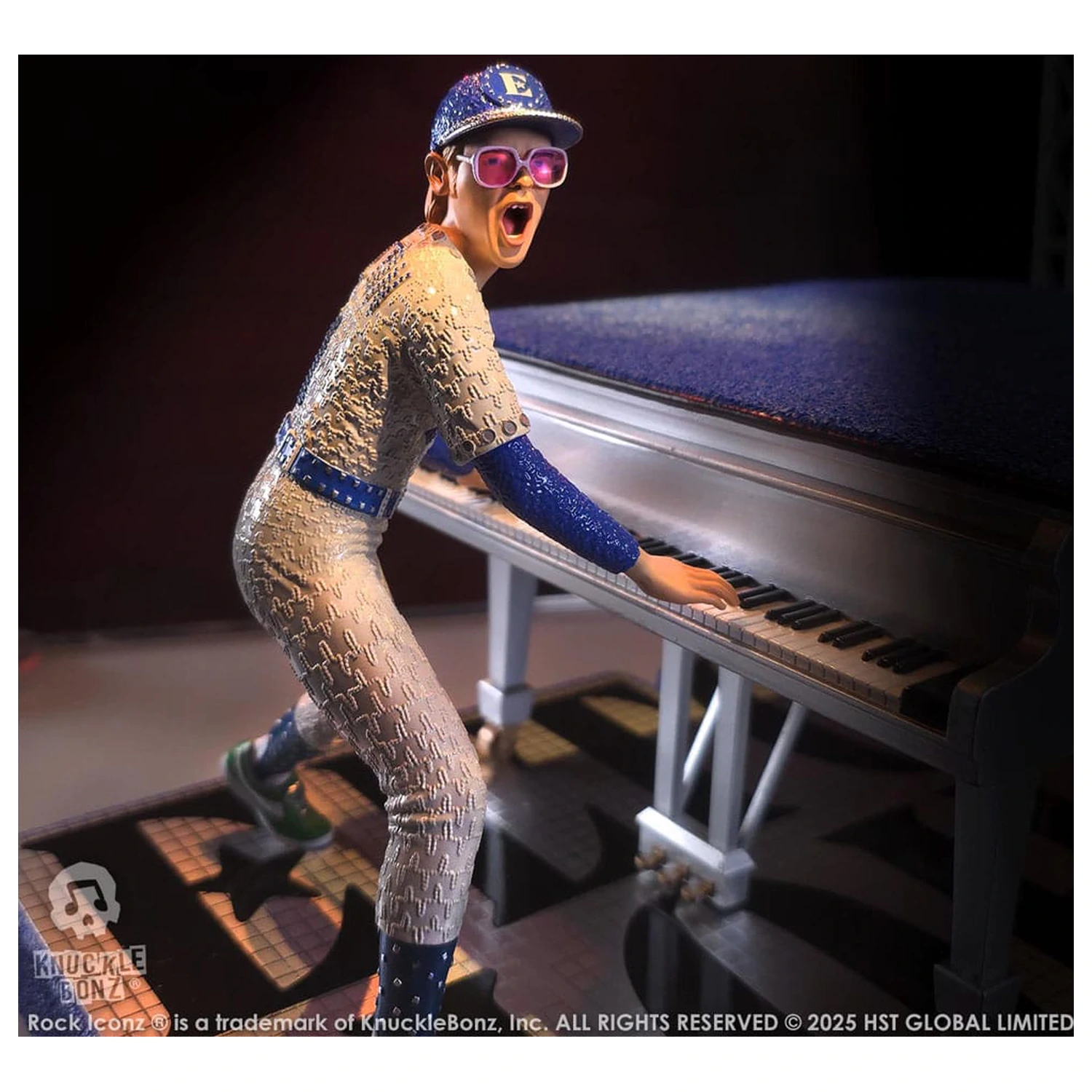 Elton John Iconz kipić 19 cm fotografija proizvoda