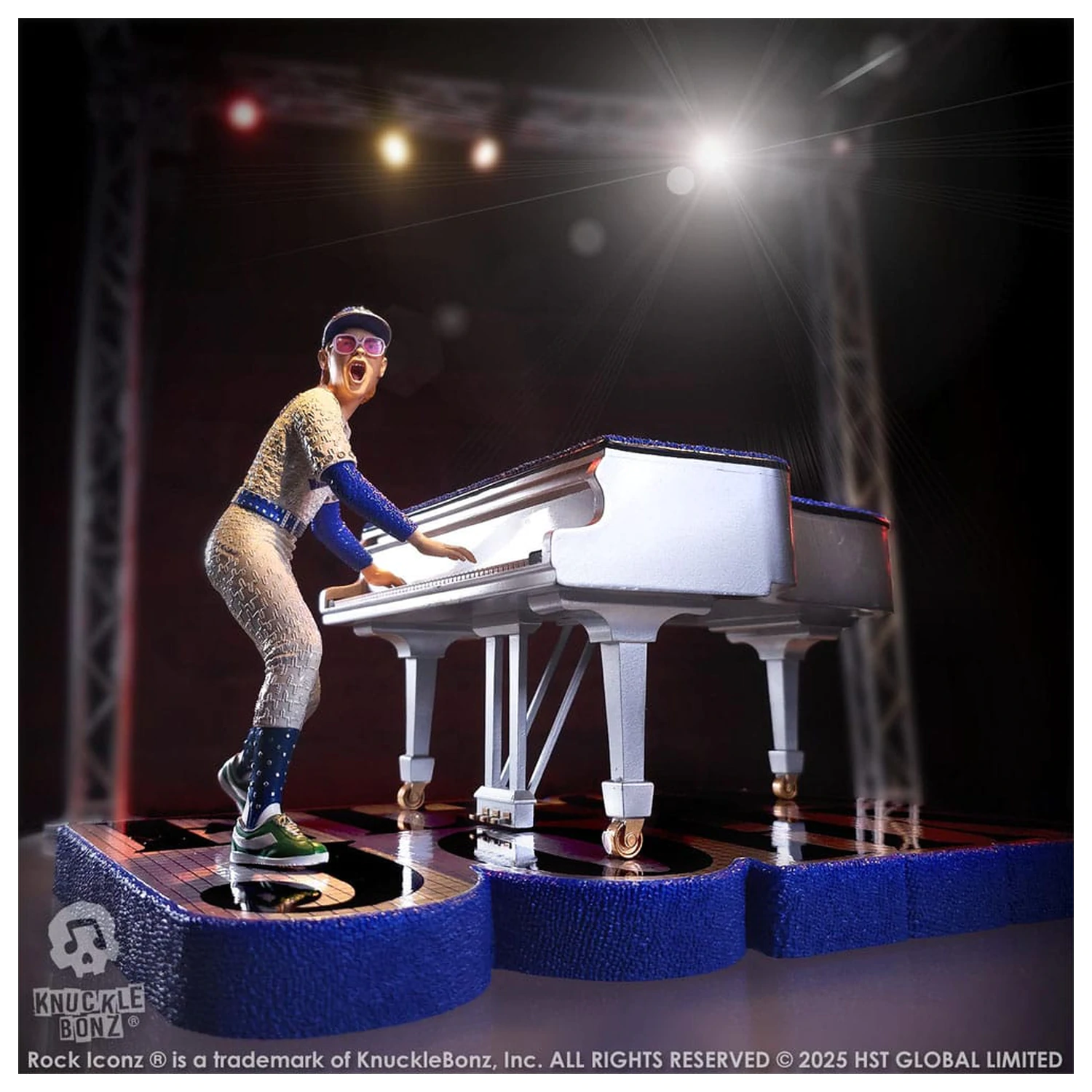 Elton John Iconz kipić 19 cm fotografija proizvoda