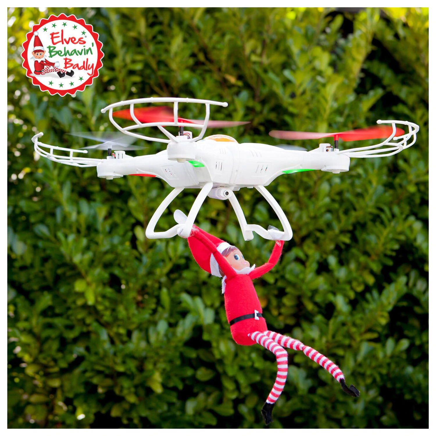 Elves Behavin' Badly Elvie poprečna šipka Elfa lutka 30cm fotografija proizvoda