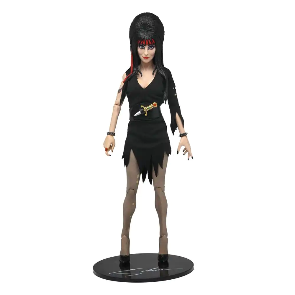 Elvira: Mistress of the Dark Odjevena akcijska figura Commando Elvira 20 cm fotografija proizvoda