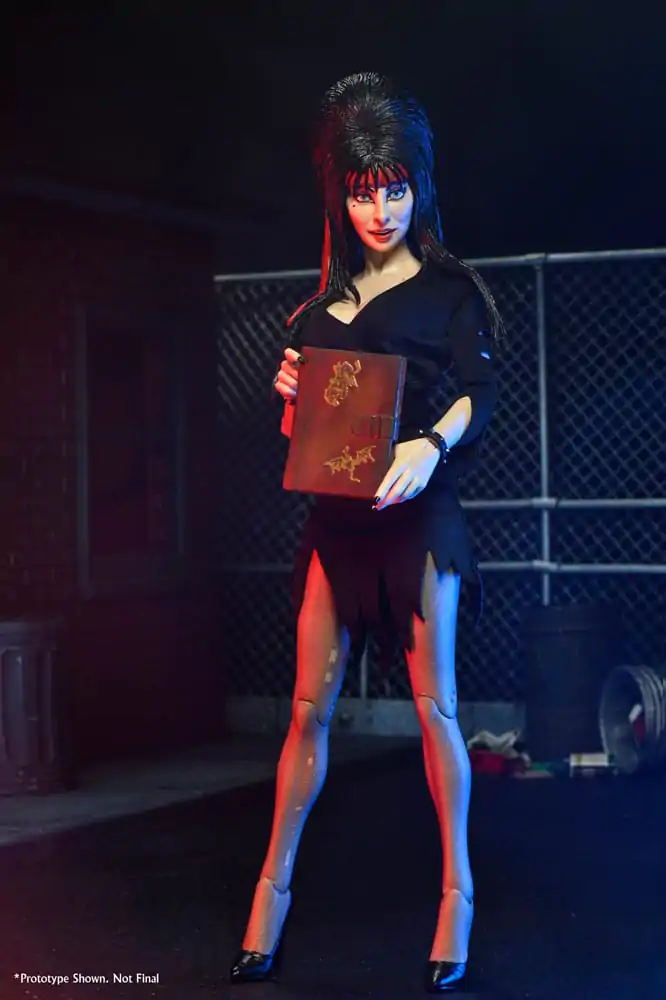 Elvira: Mistress of the Dark Odjevena akcijska figura Commando Elvira 20 cm fotografija proizvoda