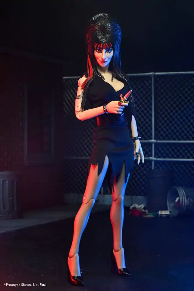 Elvira: Mistress of the Dark Odjevena akcijska figura Commando Elvira 20 cm fotografija proizvoda