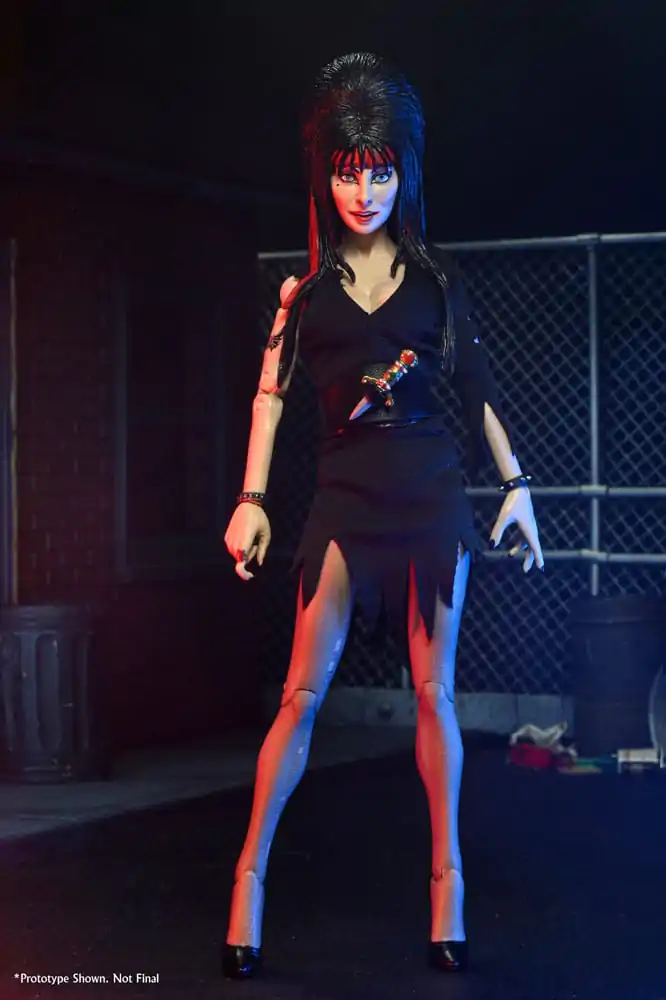 Elvira: Mistress of the Dark Odjevena akcijska figura Commando Elvira 20 cm fotografija proizvoda
