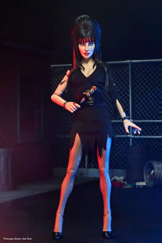 Elvira: Mistress of the Dark Odjevena akcijska figura Commando Elvira 20 cm fotografija proizvoda