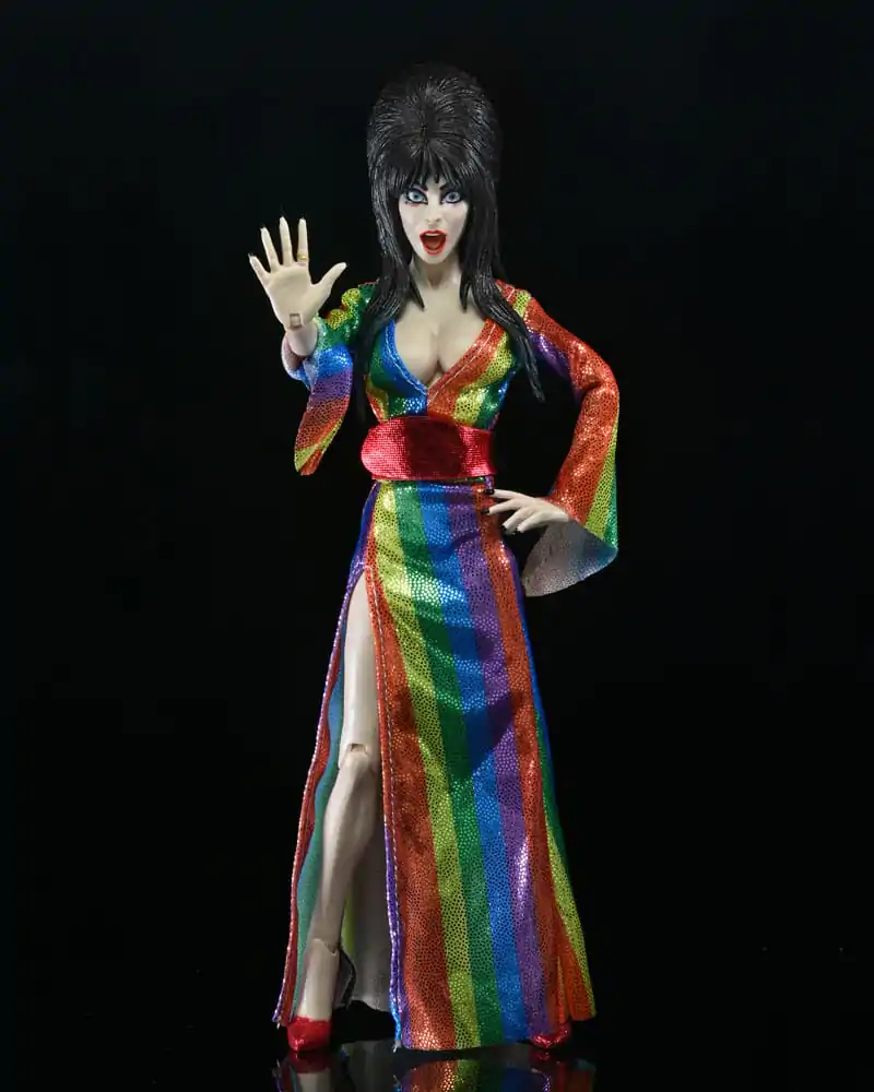 Elvira, Mistress of the Dark Clothed akcijska figura Over the Rainbow Elvira 20 cm fotografija proizvoda