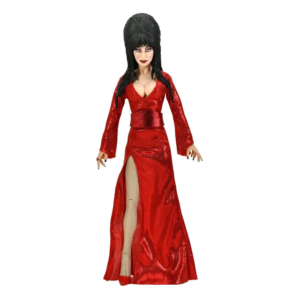 Elvira, Mistress of the Dark Clothed akcijska figura Red, Fright, and Boo 20 cm fotografija proizvoda
