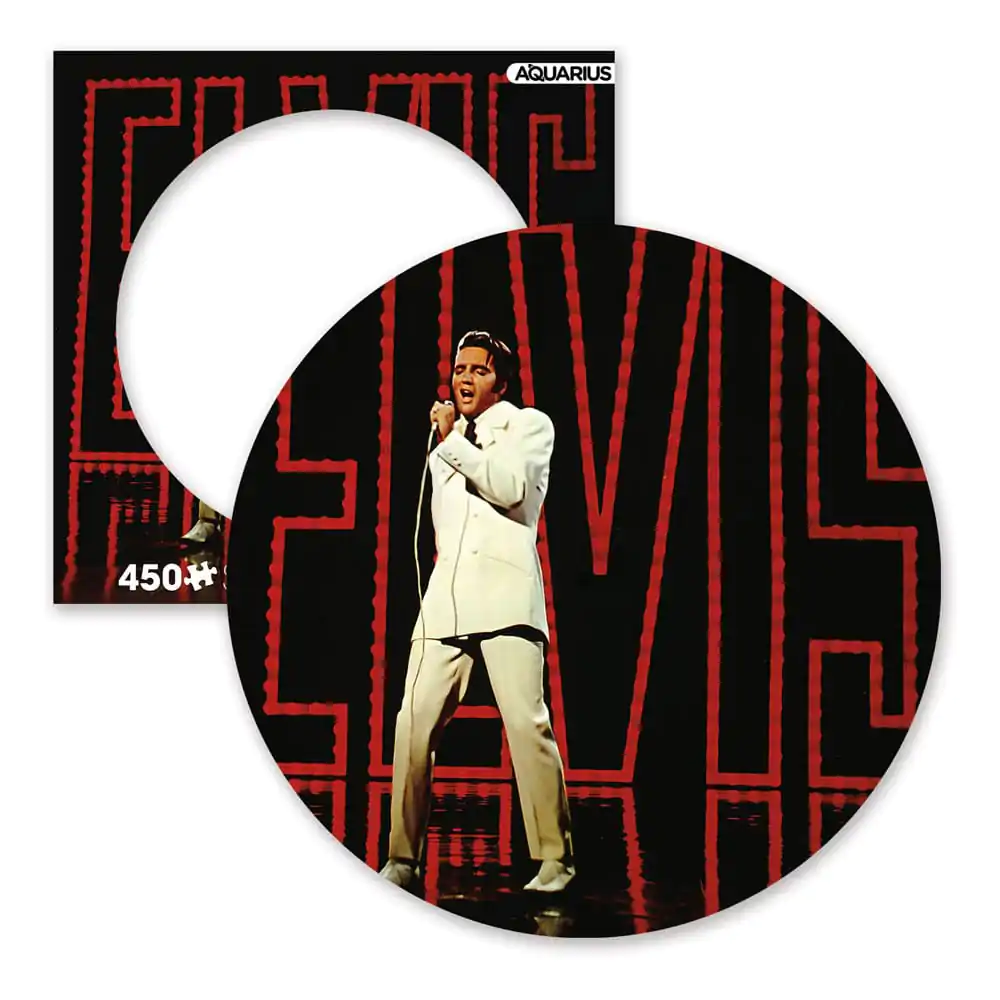 Elvis: '68 Comeback Picture Disc Puzzle Slagalica (450 Dijelova) fotografija proizvoda