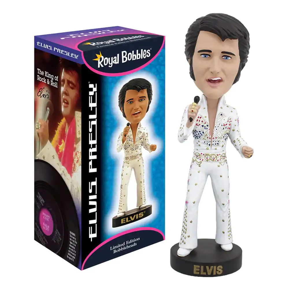 Elvis Presley klimoglav figura Eagle Suit Aloha from Hawaii 20 cm fotografija proizvoda