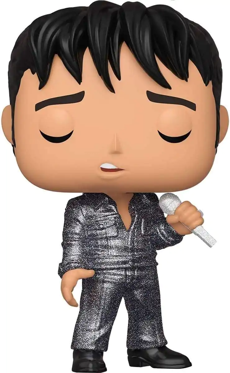 Elvis Presley Funko POP! Rocks Vinil Figura '68ComebackSpecial(DGLT) 9 cm fotografija proizvoda