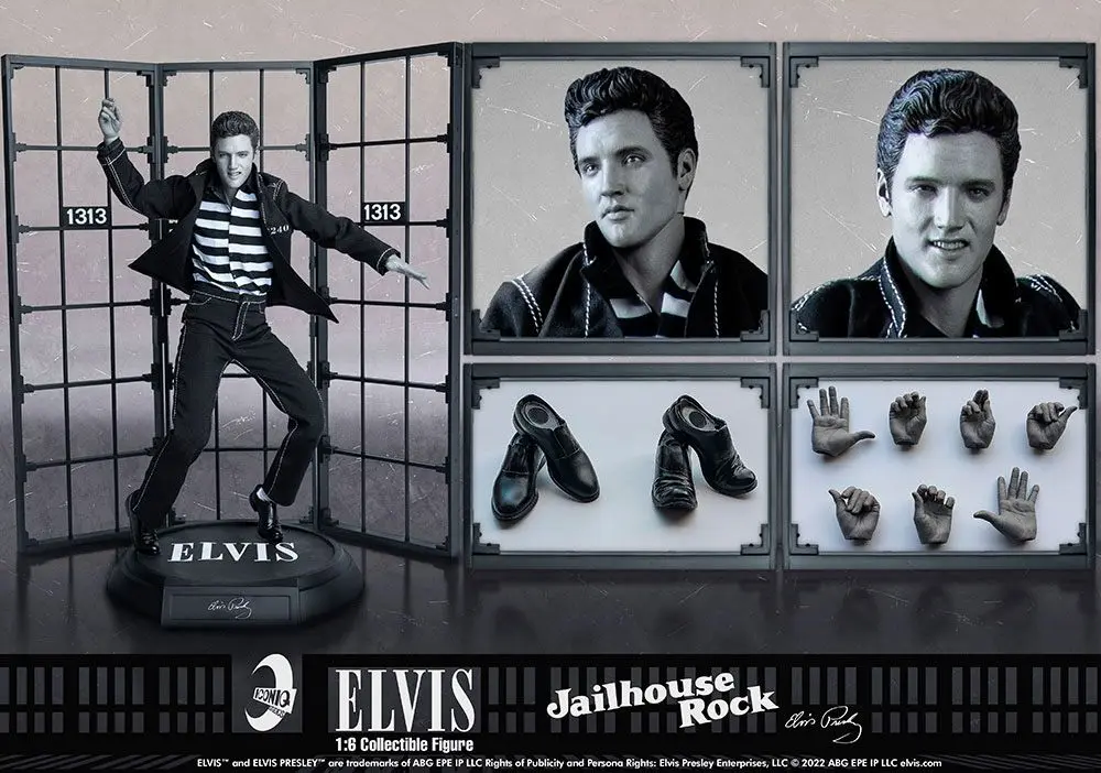 Elvis Presley Legends Series akcijska figura 1/6 Jailhouse Rock Edition 30 cm fotografija proizvoda