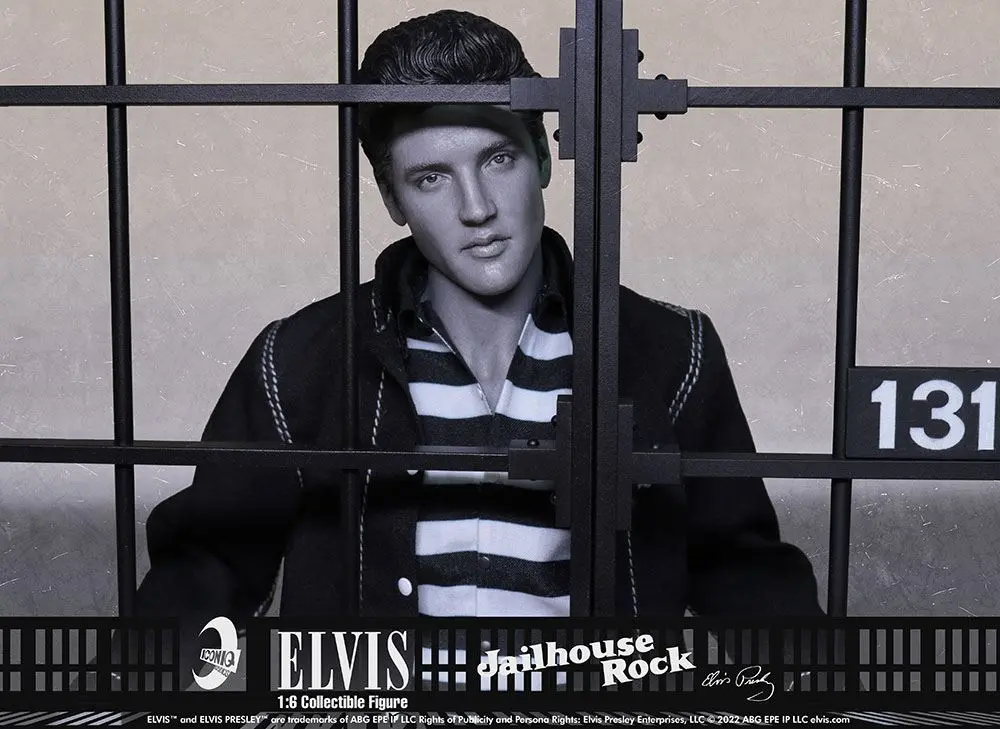 Elvis Presley Legends Series akcijska figura 1/6 Jailhouse Rock Edition 30 cm fotografija proizvoda