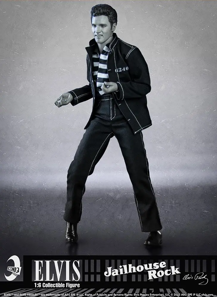 Elvis Presley Legends Series akcijska figura 1/6 Jailhouse Rock Edition 30 cm fotografija proizvoda
