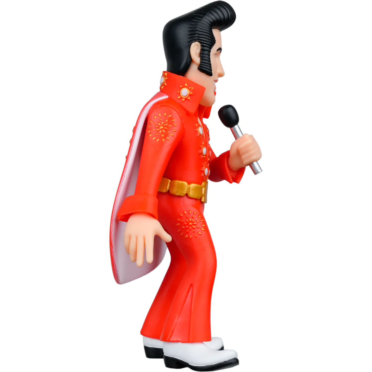 Elvis Presley Minix figura Elvis crveno odijelo 12 cm fotografija proizvoda