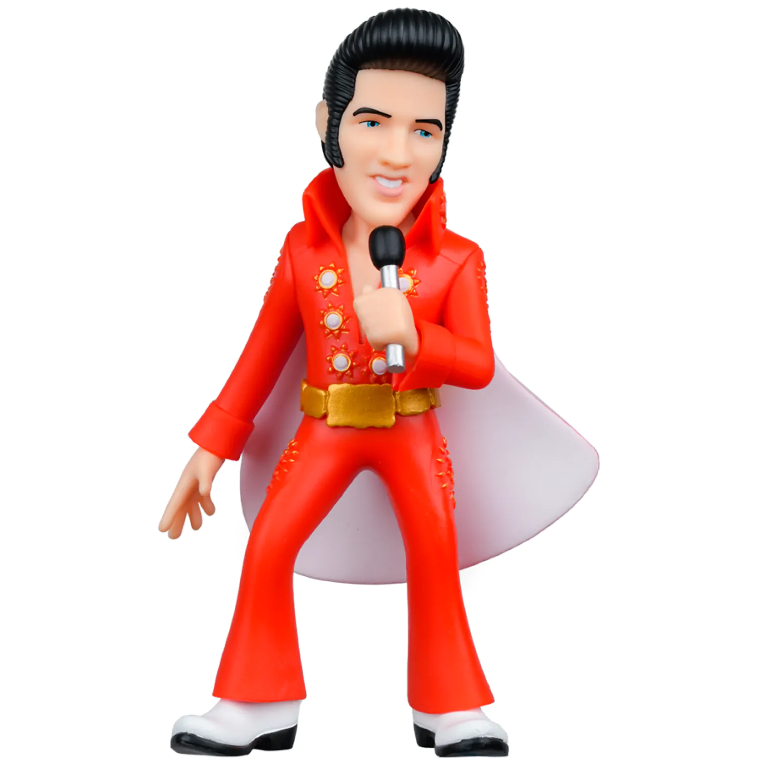 Elvis Presley Minix figura Elvis crveno odijelo 12 cm fotografija proizvoda