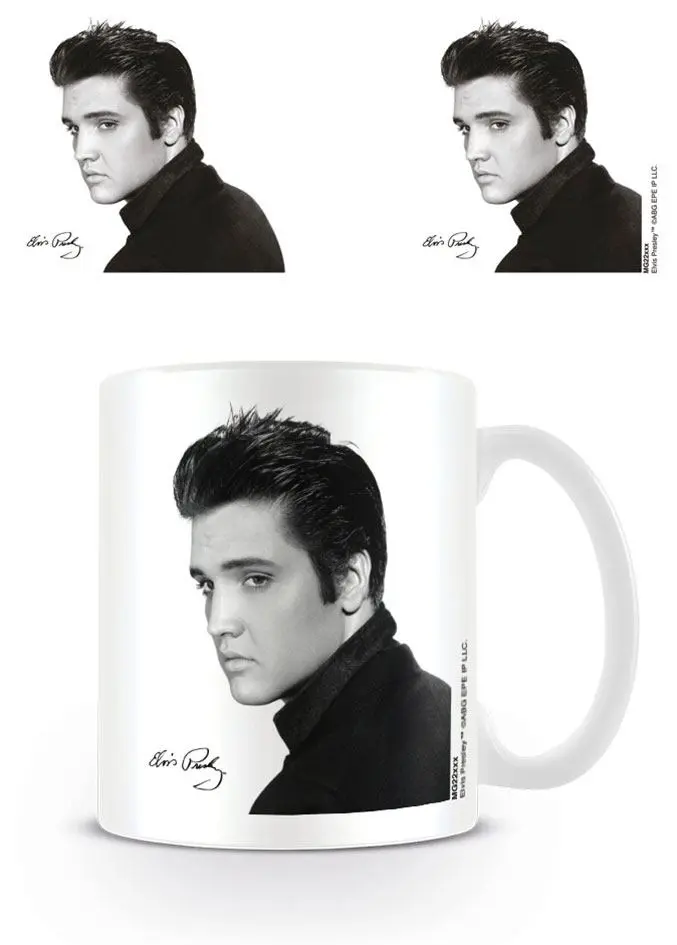 Elvis Presley Šalica Portret fotografija proizvoda