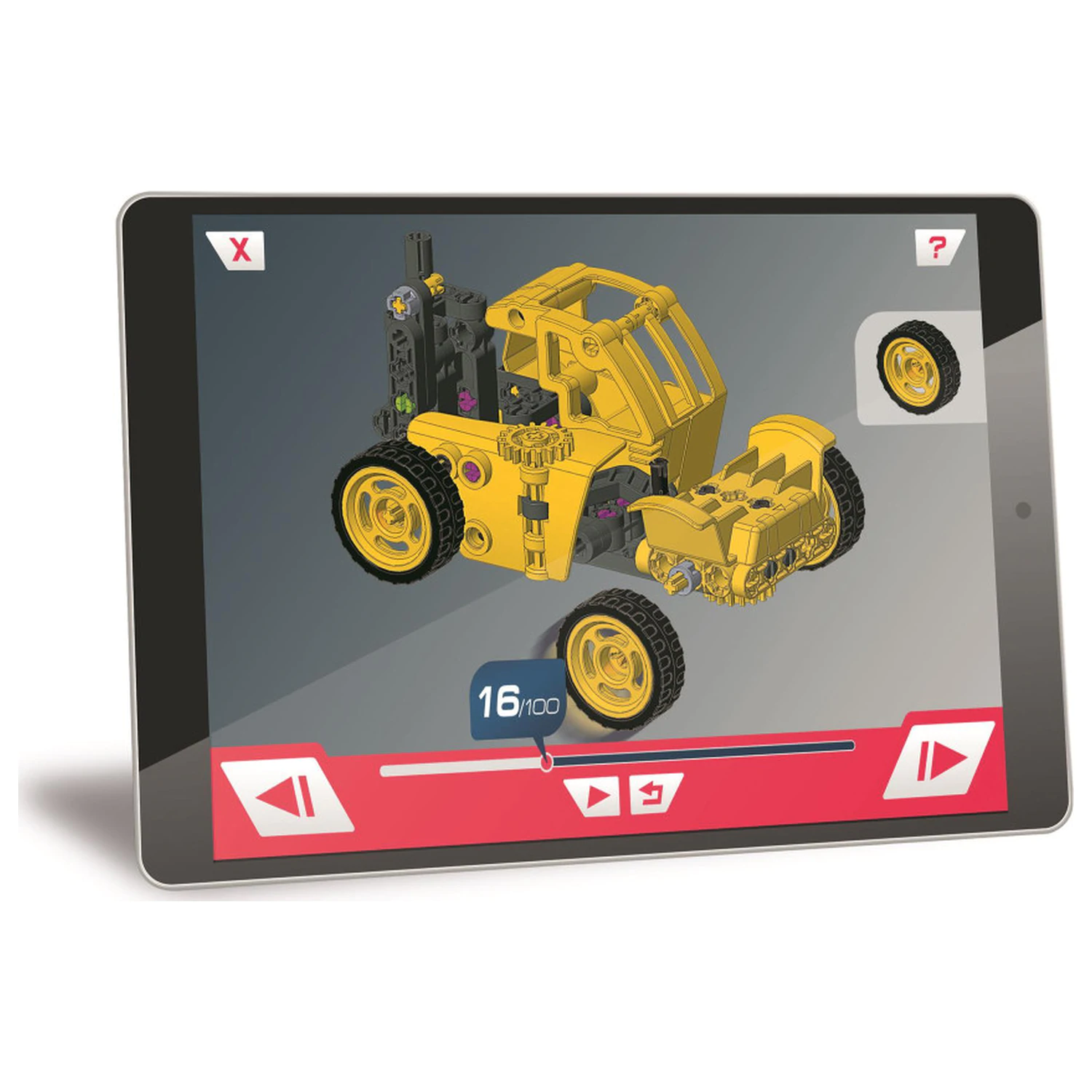 Lift Mechanics igračka za građenje fotografija proizvoda