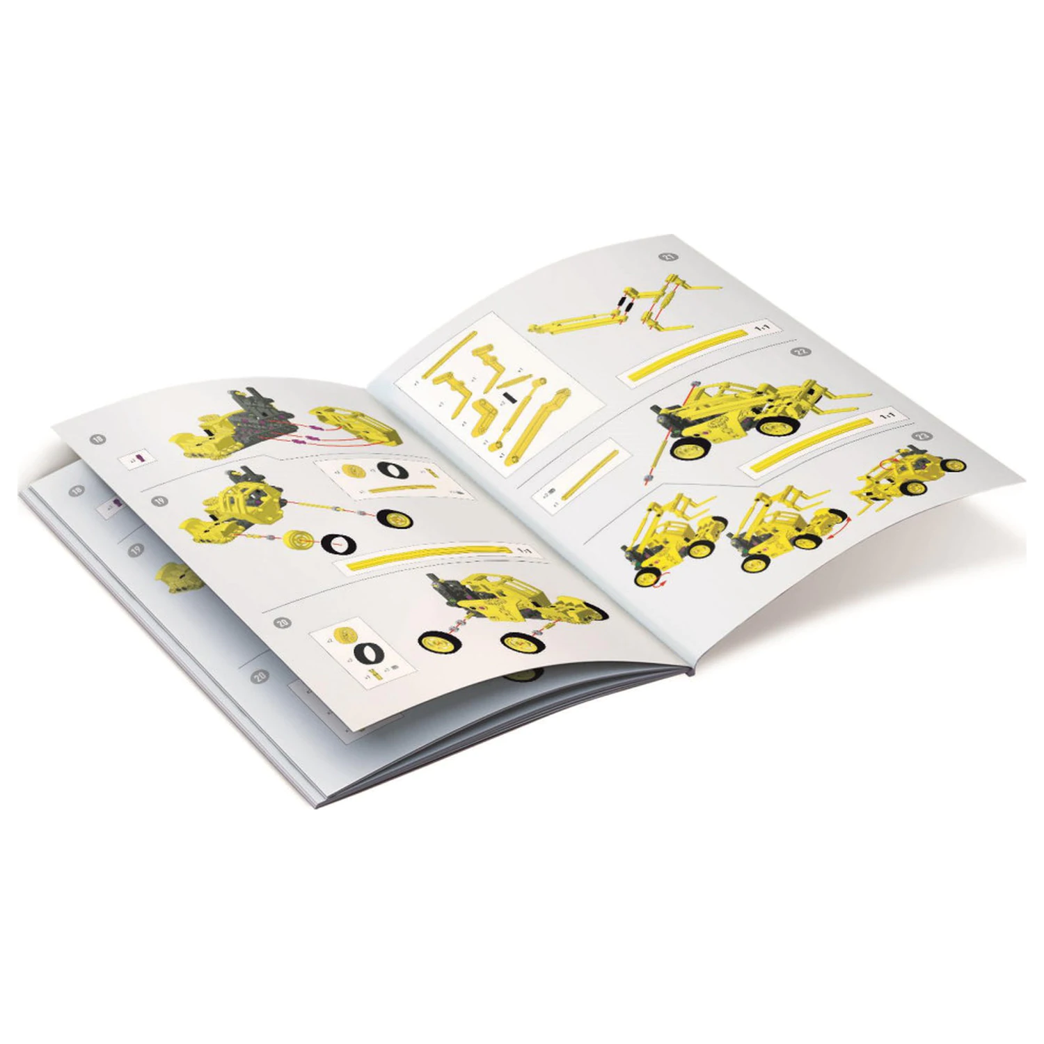 Lift Mechanics igračka za građenje fotografija proizvoda