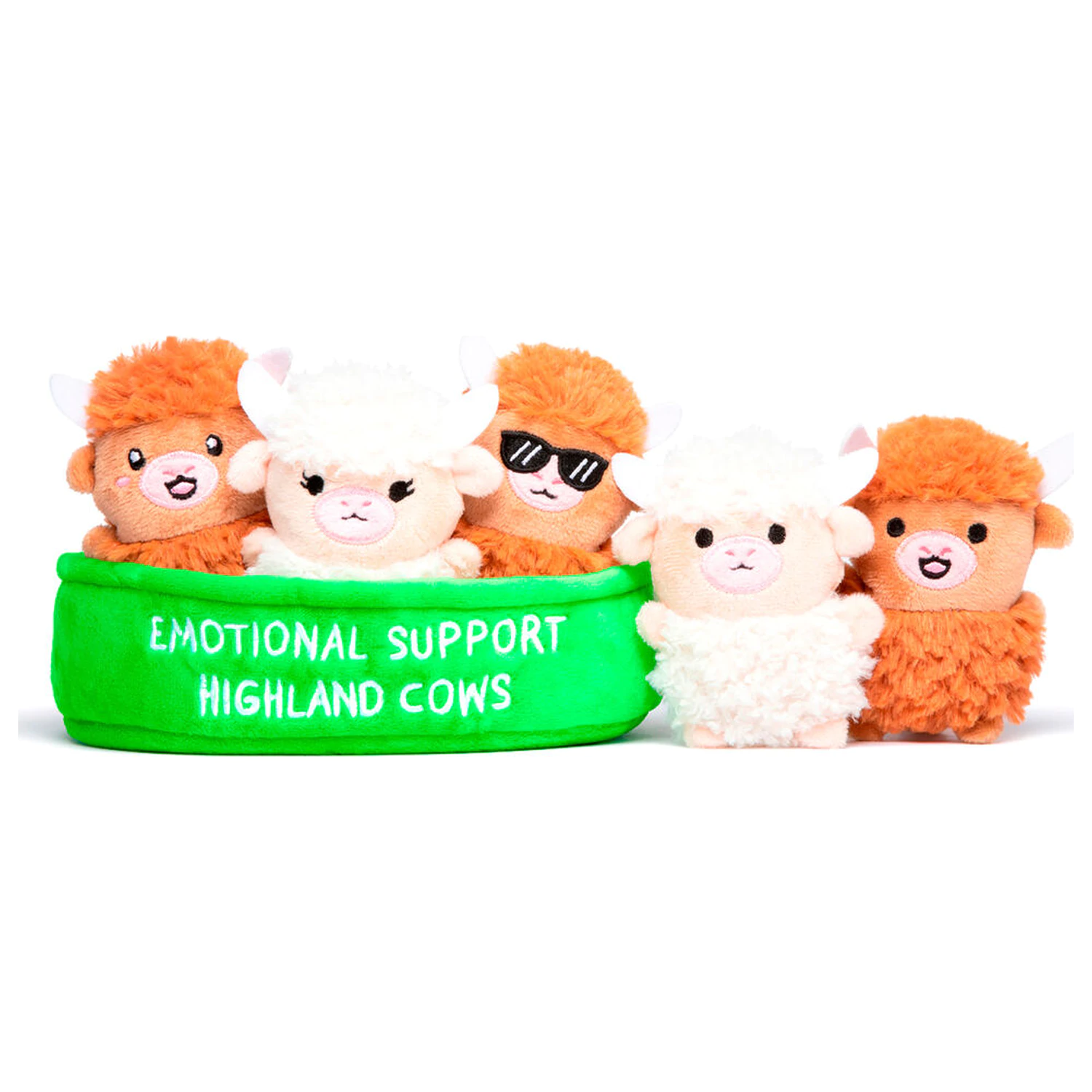 Emotional Support Highland Cows plišane igračke fotografija proizvoda