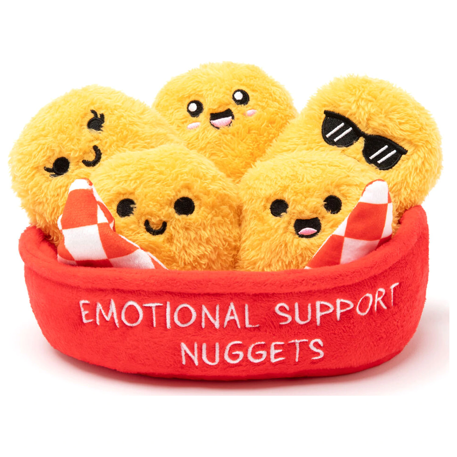 Emotional Support Nuggets plišane igračke fotografija proizvoda