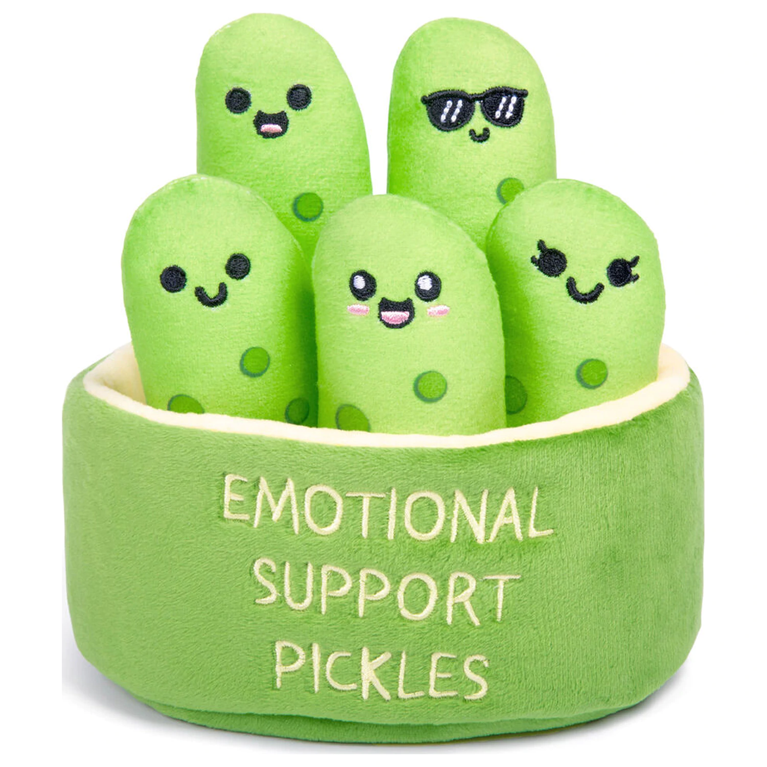 Emotional Support Pickles plišane igračke fotografija proizvoda