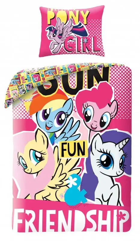 My Little Pony navlaka za krevet 140×200 cm, 70×90 cm fotografija proizvoda