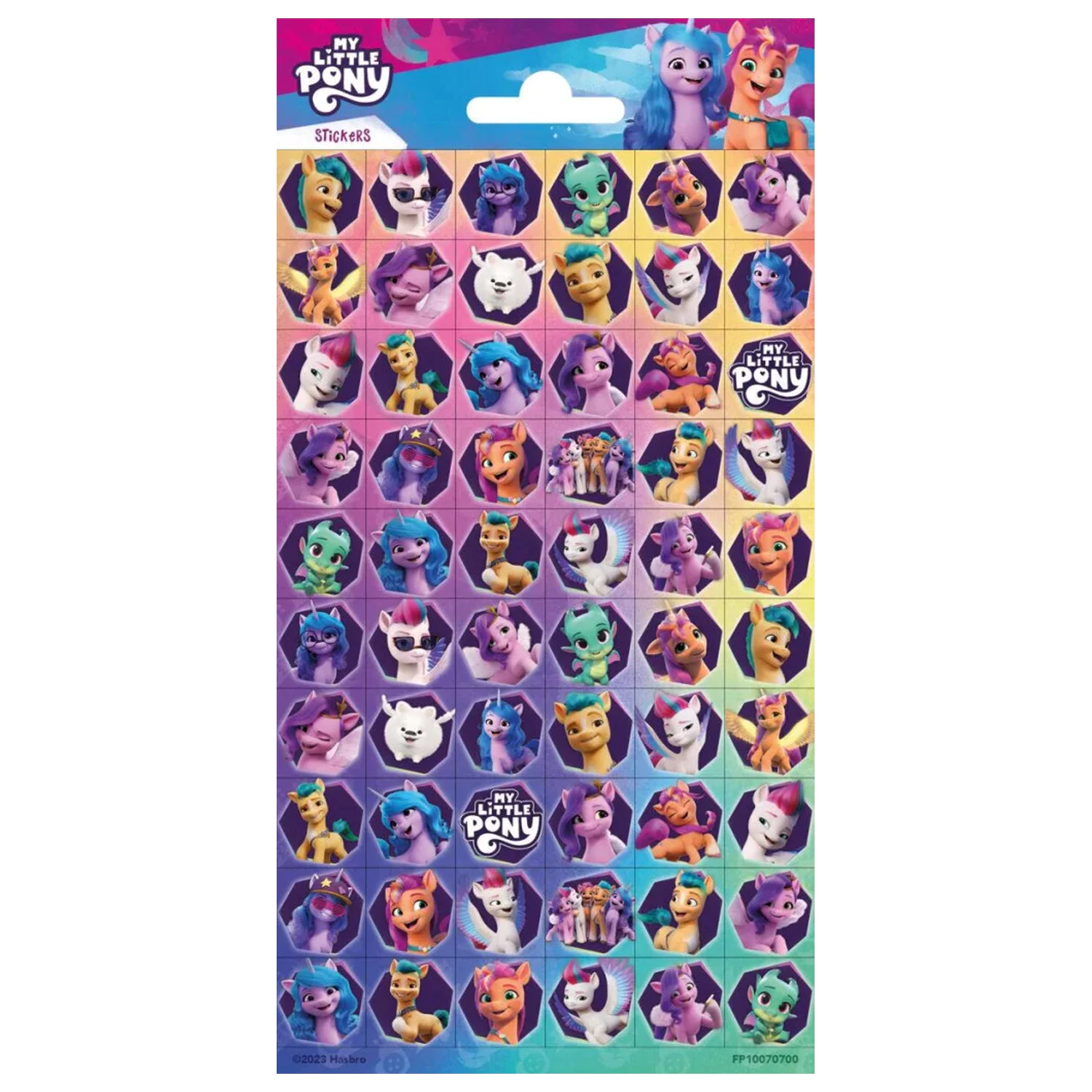 My Little Pony Babies naljepnica fotografija proizvoda