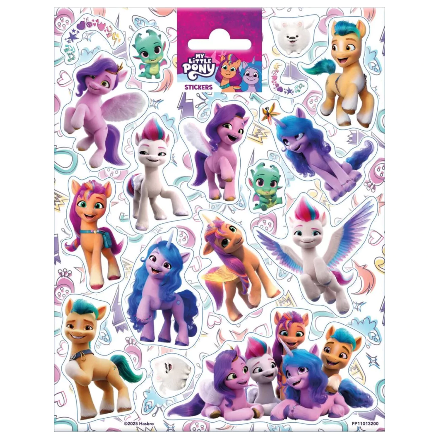 My Little Pony Colorful Crew Naljepnica fotografija proizvoda