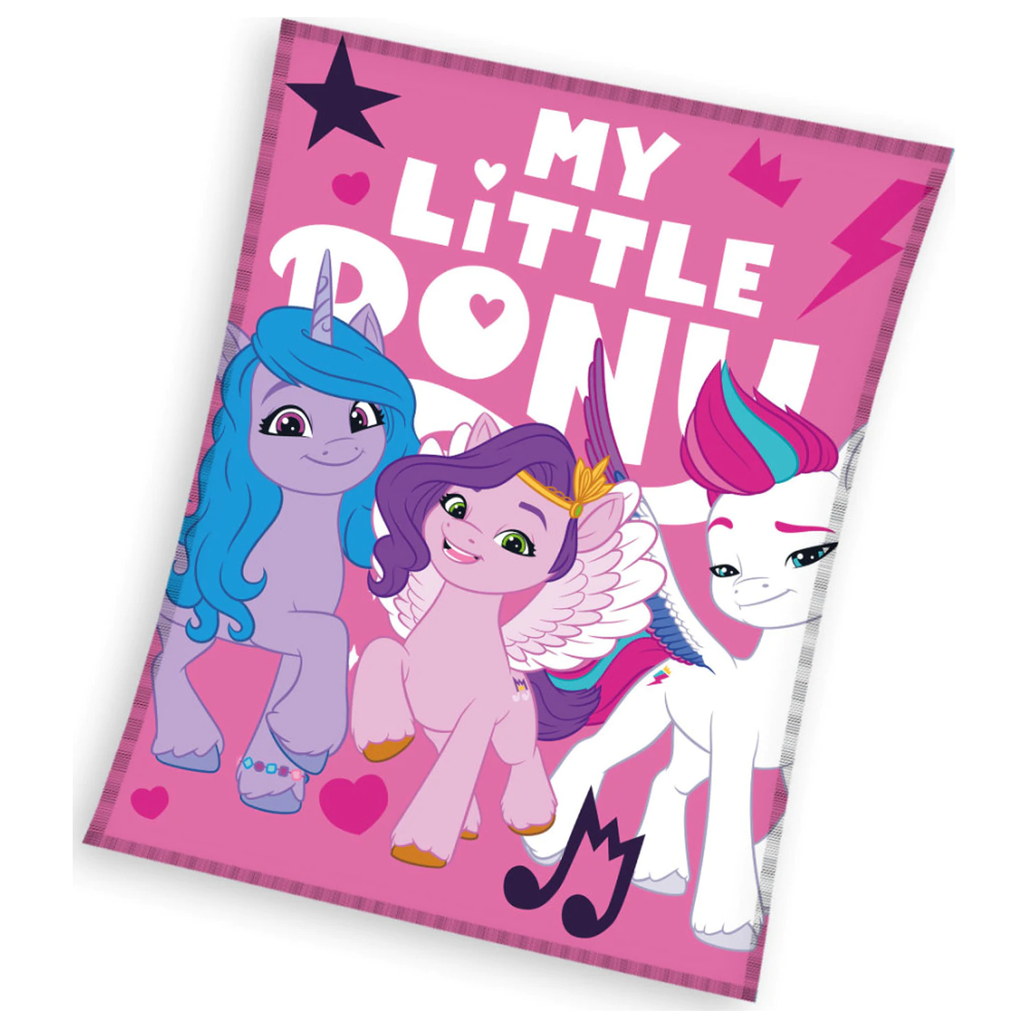 My Little Pony Harmony pokrivač od flisa fotografija proizvoda