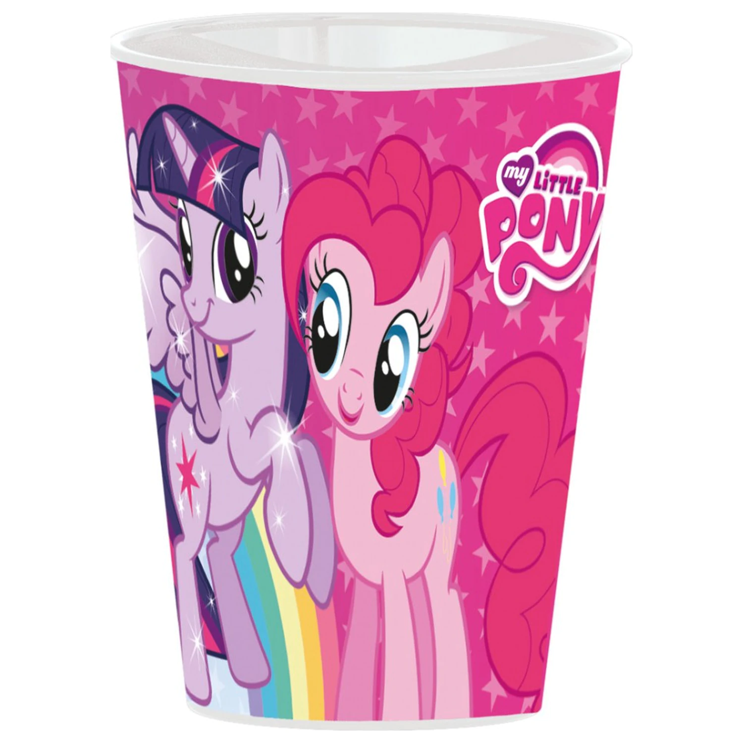 My Little Pony Ružičasta Plastična šalica 260 ml fotografija proizvoda
