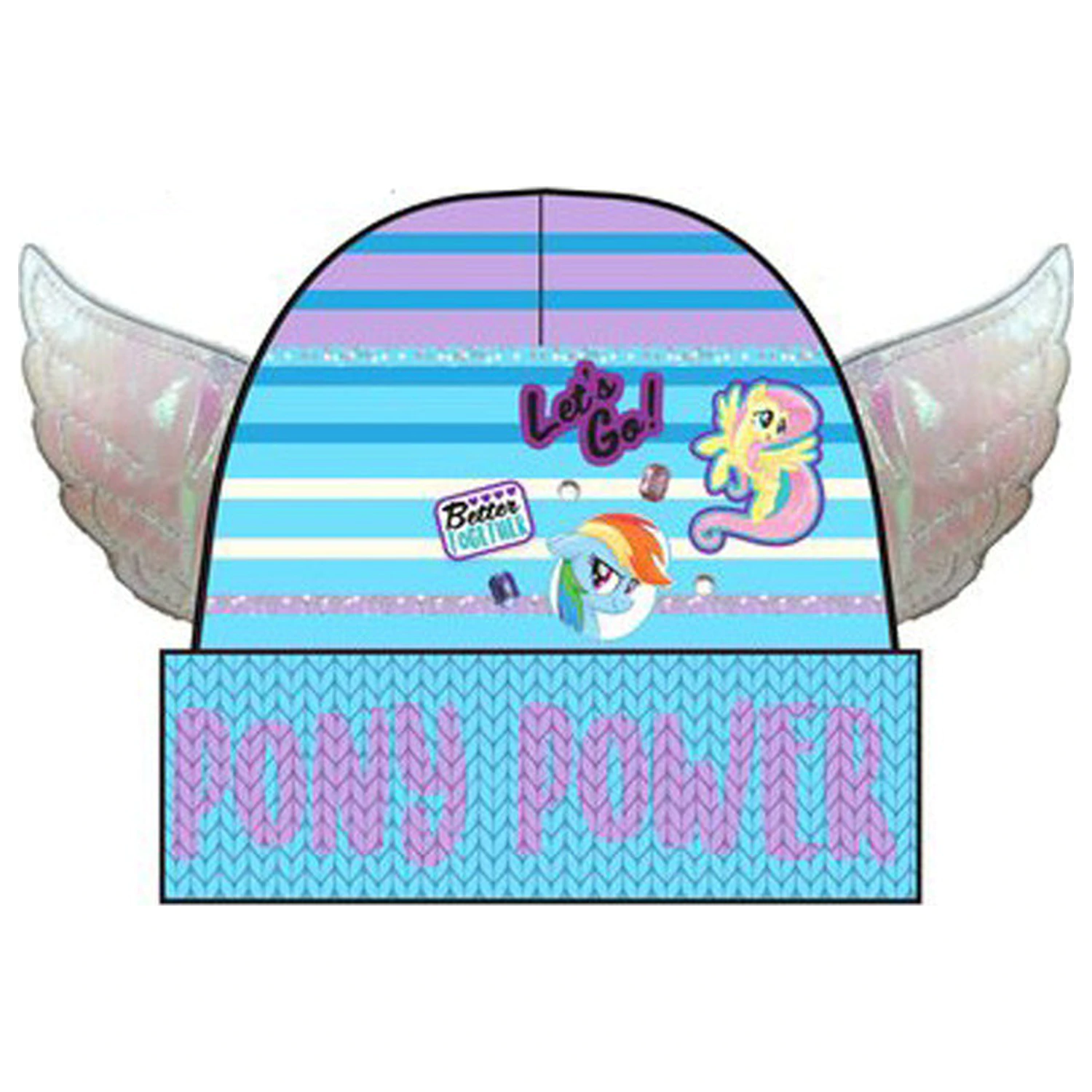 My Little Pony Wings Blue Kids' kapa 52 cm fotografija proizvoda