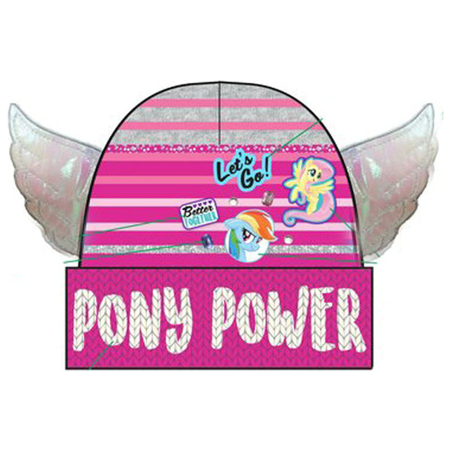 My Little Pony Wings Pink Dječja Kapa 52 cm fotografija proizvoda