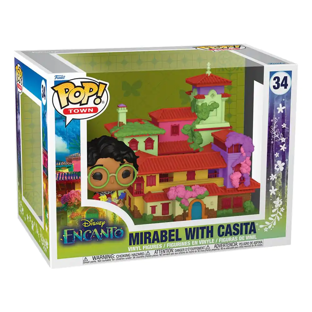 Encanto Funko POP! Town Vinyl figura Casita 9 cm [OŠTEĆENO PAKIRANJE] fotografija proizvoda