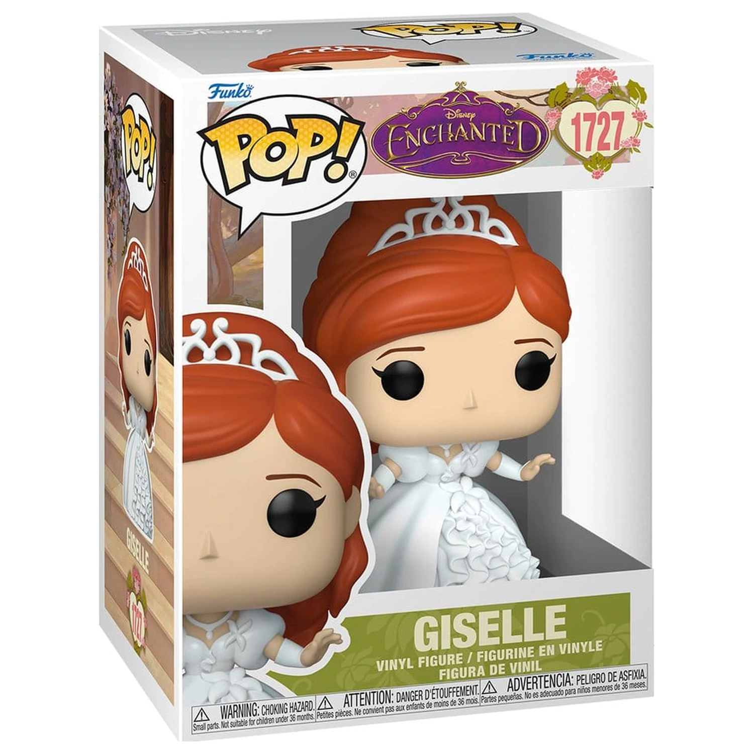 Enchanted Funko POP! vinilna figura Giselle (Wedding) 9 cm fotografija proizvoda
