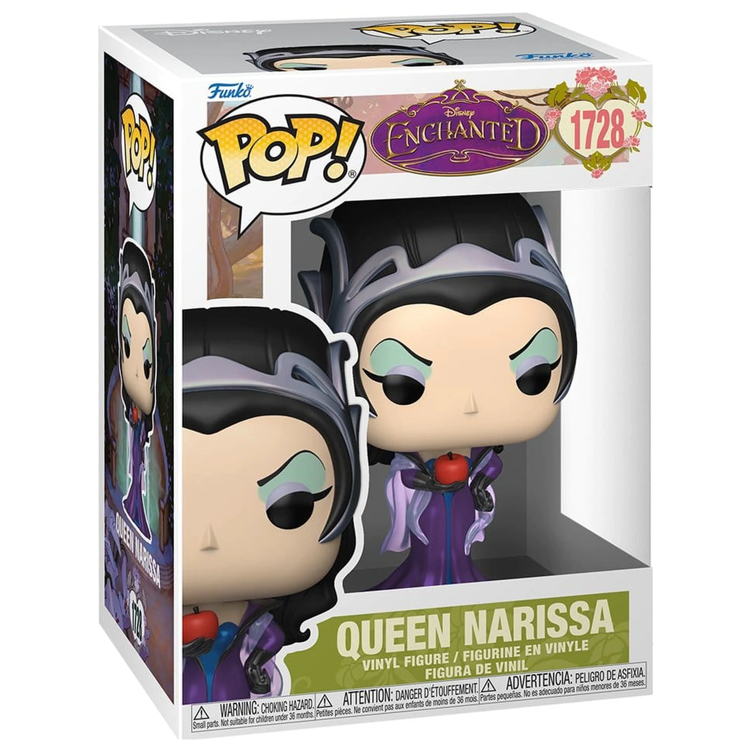 Enchanted Funko POP! Vinyl figura Queen Narissa 9 cm fotografija proizvoda