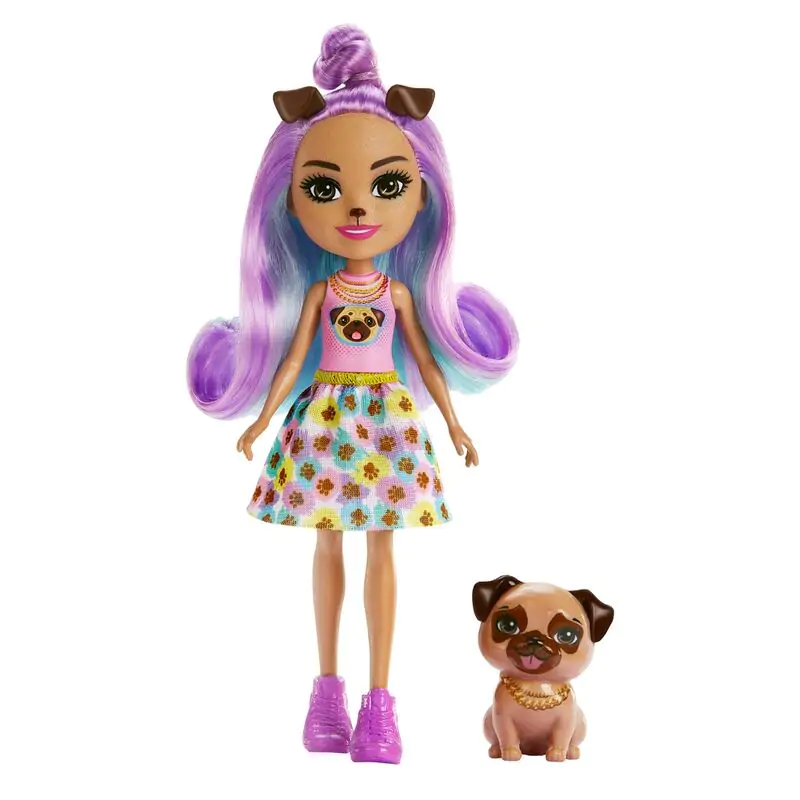 Enchantimals City Tails Penna Pug lutka fotografija proizvoda