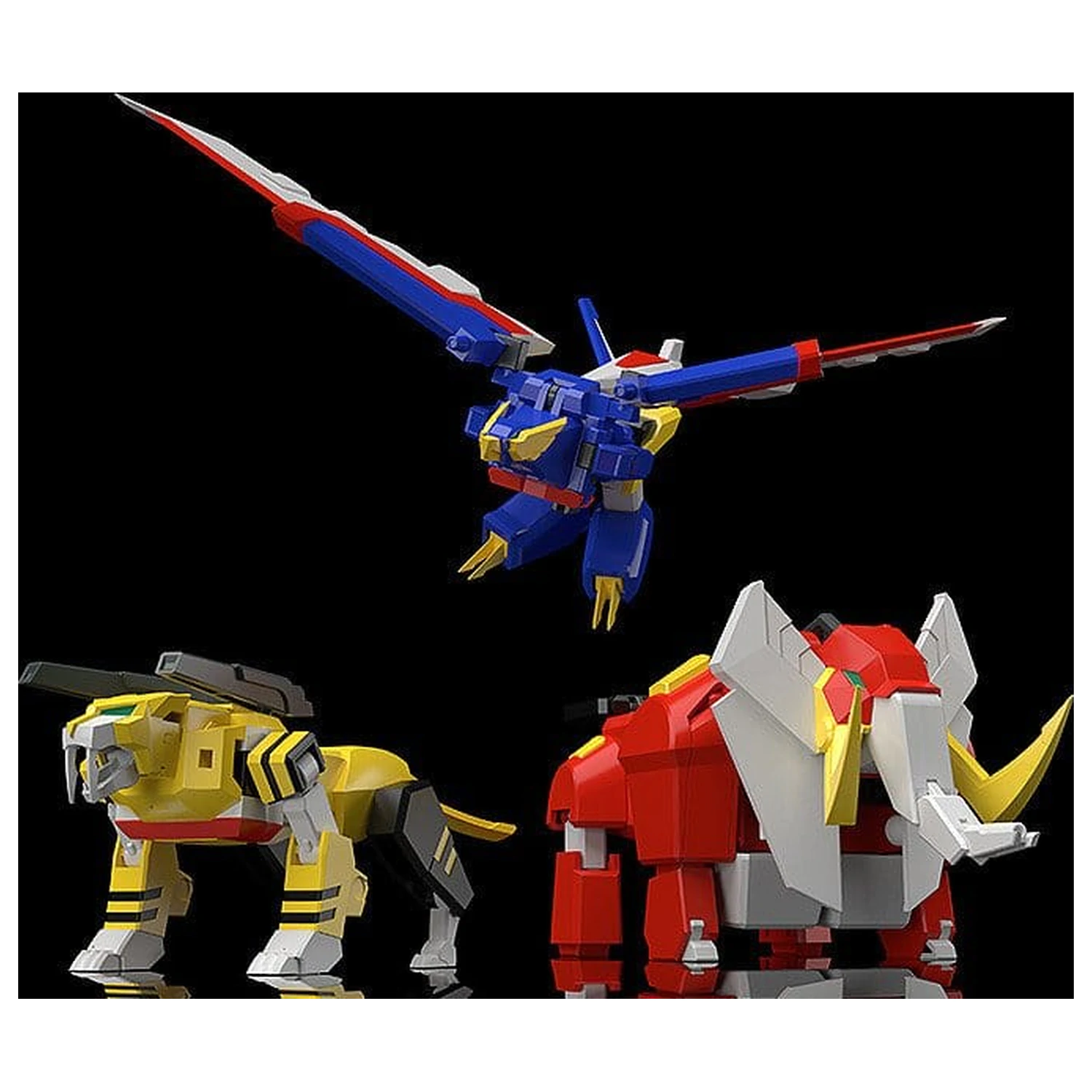 Energy Bomb Gambaruger Moderoid Komplet plastičnog modela Gambaruger 16 cm fotografija proizvoda