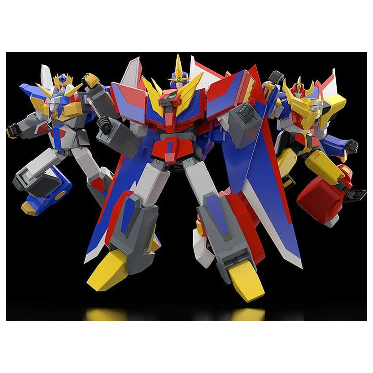 Energy Bomb Gambaruger Moderoid Komplet plastičnog modela Gekiryuger 16 cm fotografija proizvoda
