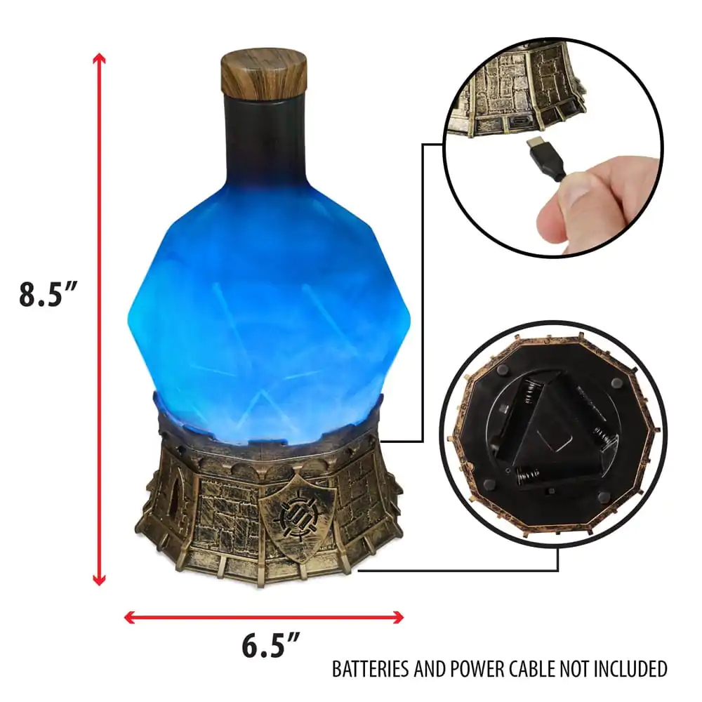 Enhance Lampa Čarobnjakov Napitak Plava fotografija proizvoda