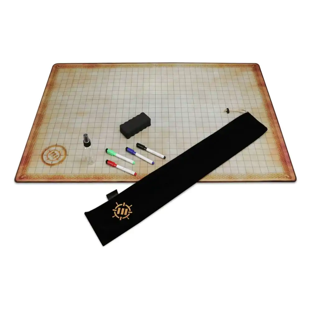 Poboljšana RPG serija Grid podloga Deluxe Edition DnD karta fotografija proizvoda