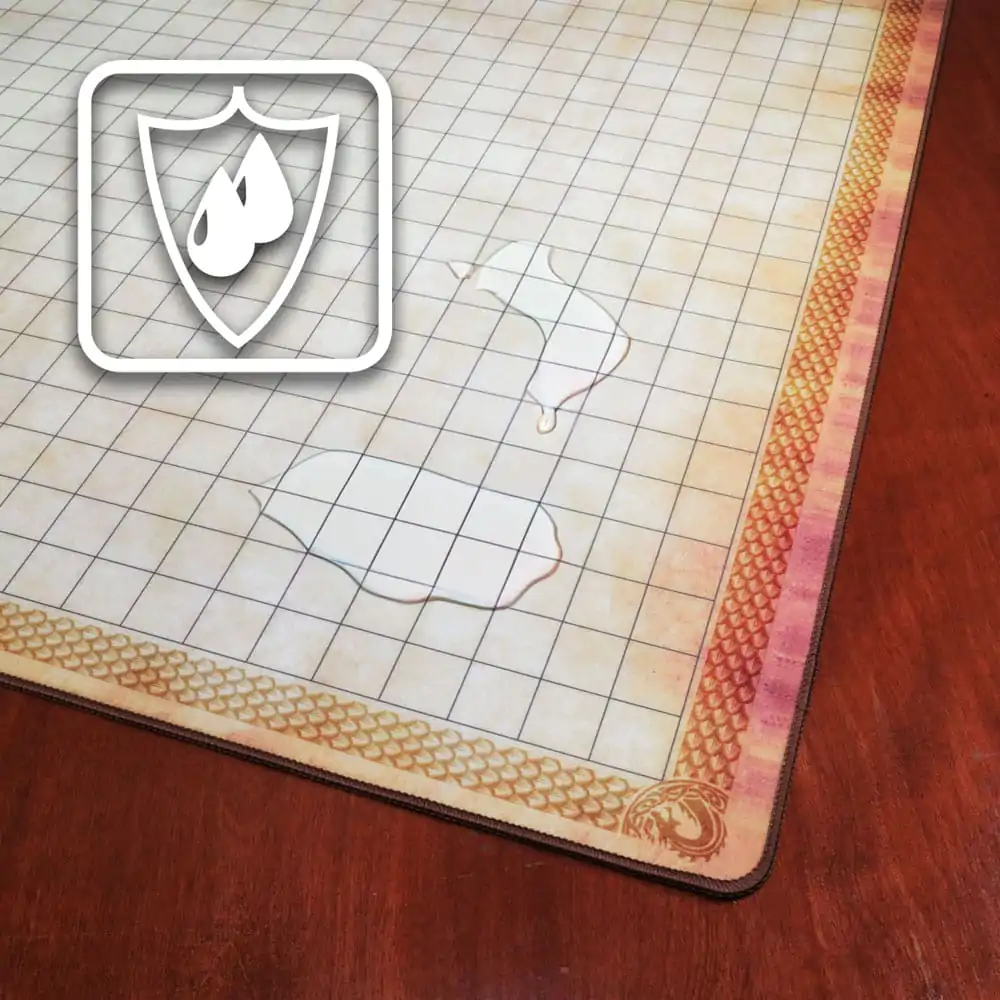 Poboljšana RPG serija Grid podloga Deluxe Edition DnD karta fotografija proizvoda