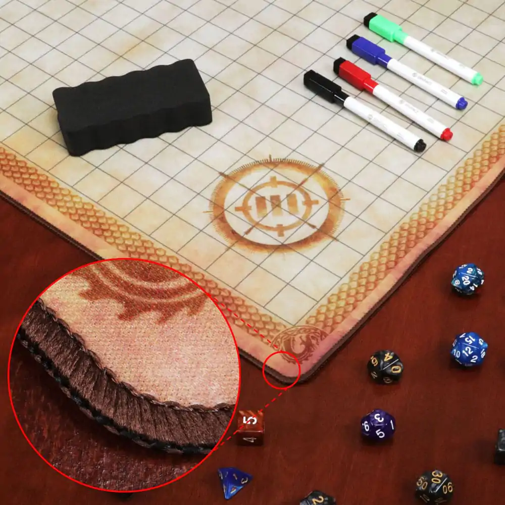 Poboljšana RPG serija Grid podloga Deluxe Edition DnD karta fotografija proizvoda
