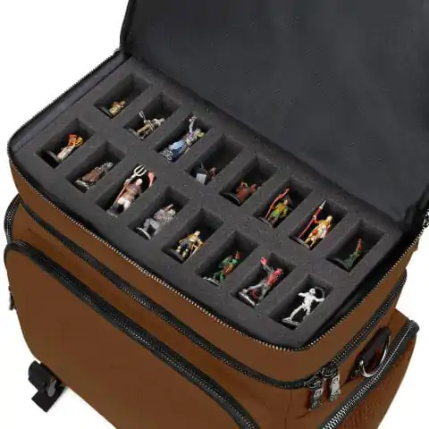 Enhance Tabletop Series Kolekcionarsko Izdanje Putna Torba za Avanturiste Smeđa fotografija proizvoda
