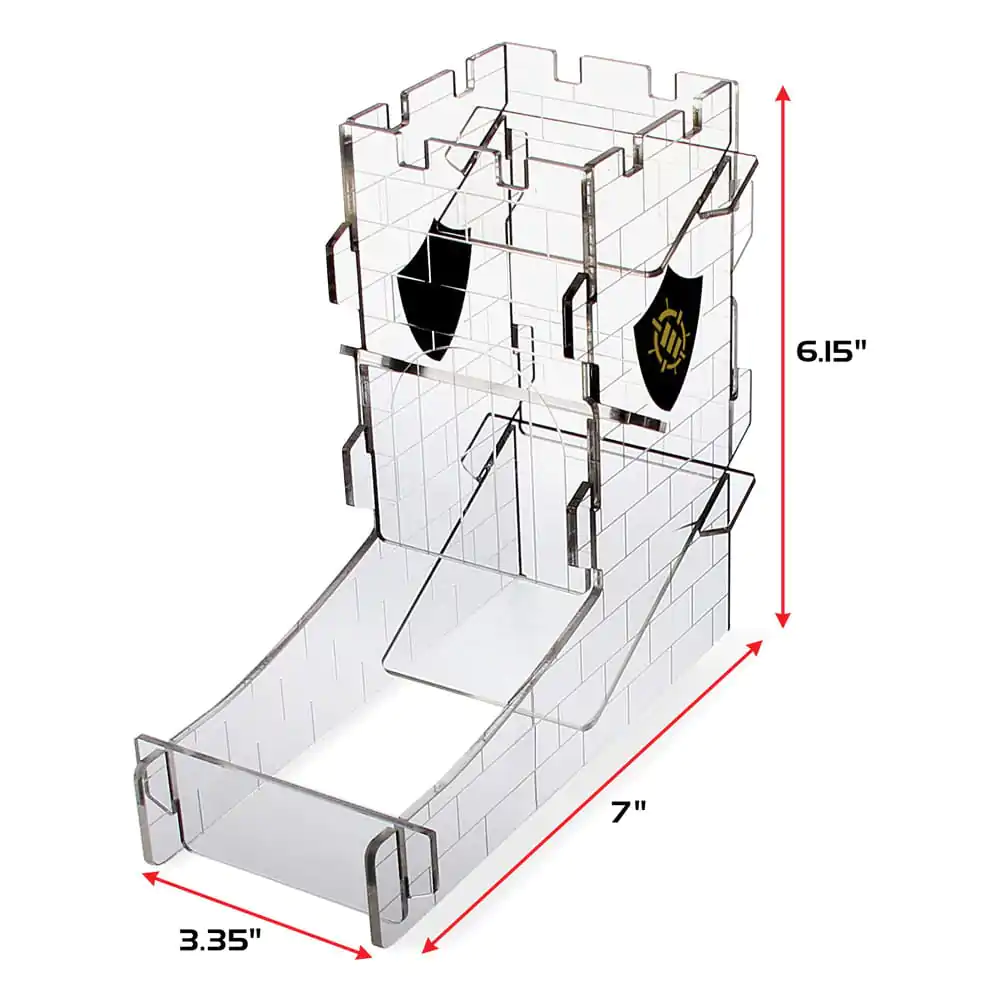 Enhance Tabletop serija toranj za kockice prozirni fotografija proizvoda